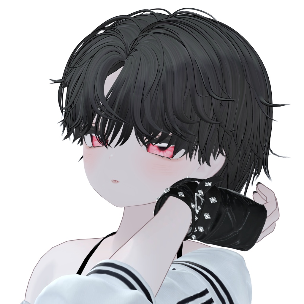 無造作センターパート【8 avatars】