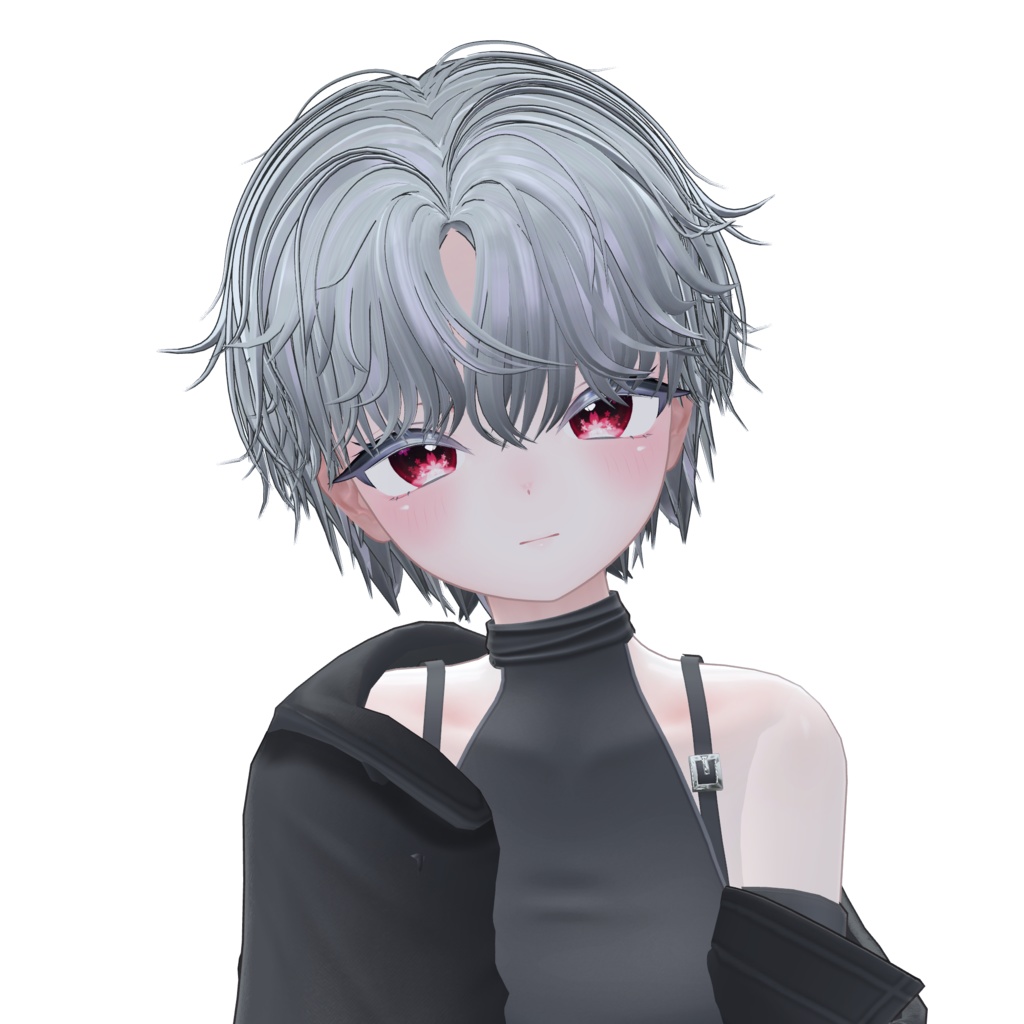 無造作センターパート【8 avatars】