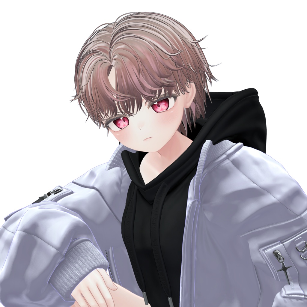 無造作センターパート【8 avatars】