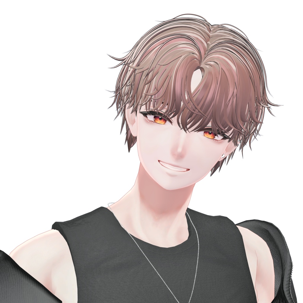 無造作センターパート【8 avatars】