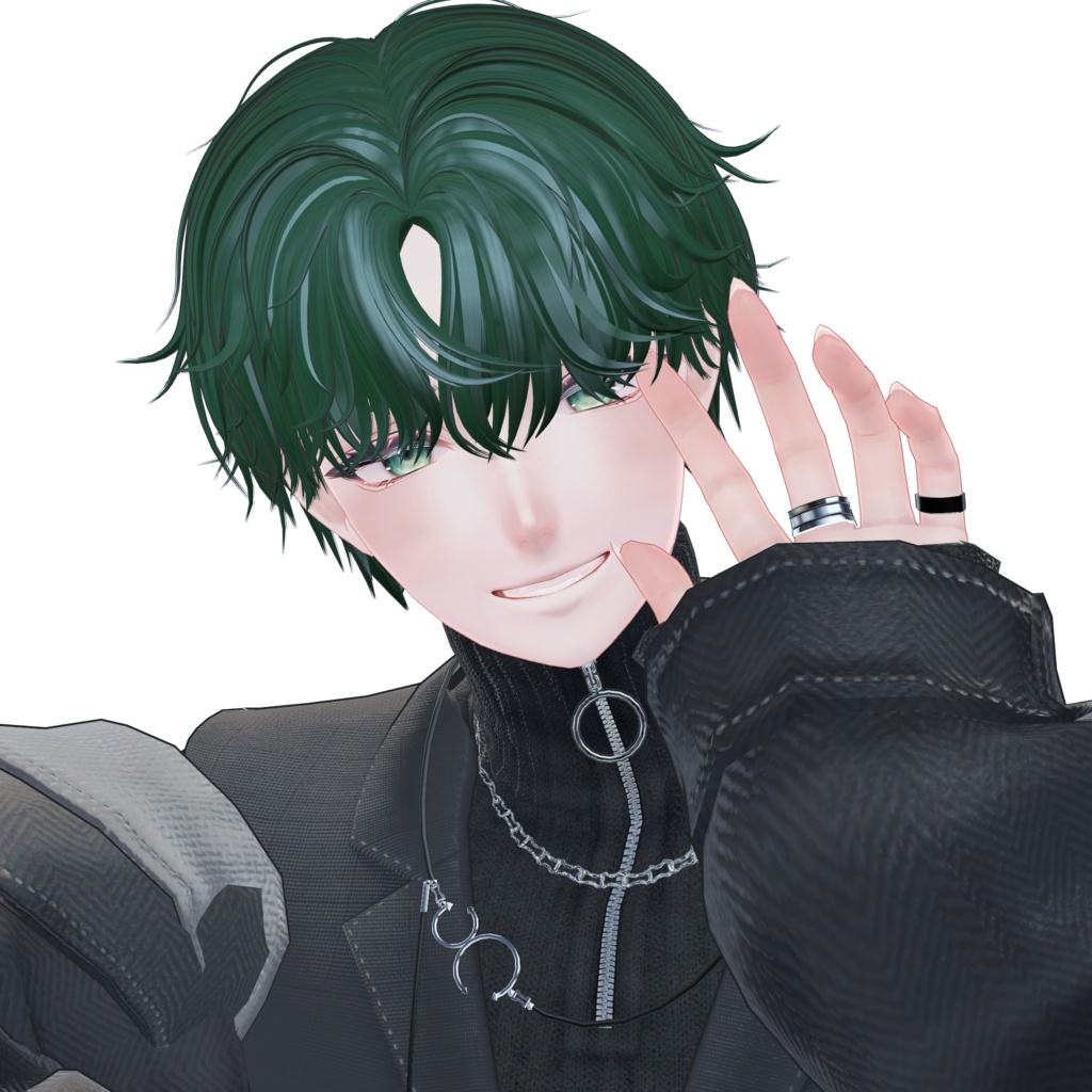 無造作センターパート【8 avatars】