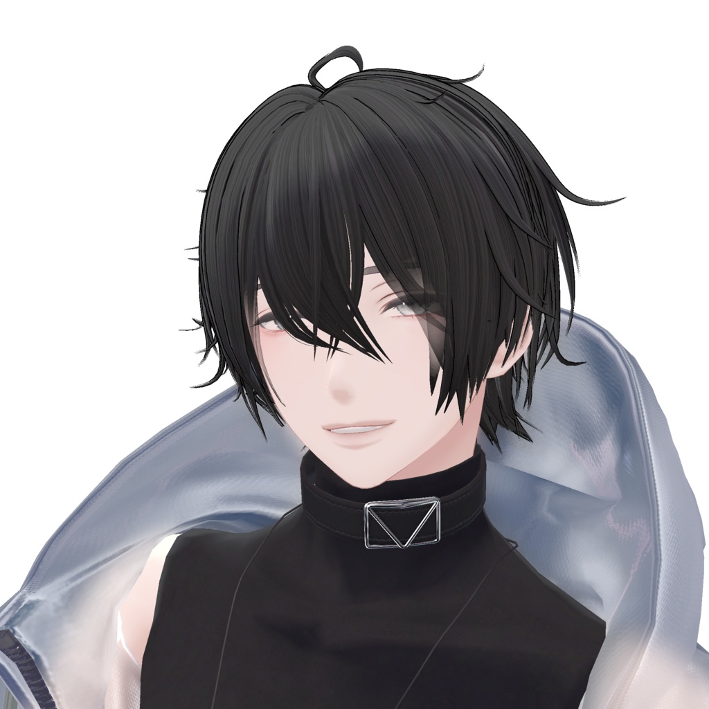 【12アバター対応】ミディアムウルフ/Medium Wolf【VRChat】