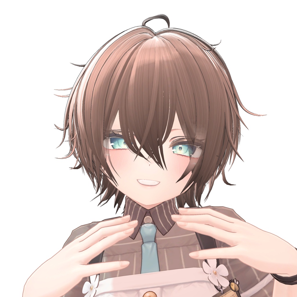 【12アバター対応】ミディアムウルフ/Medium Wolf【VRChat】