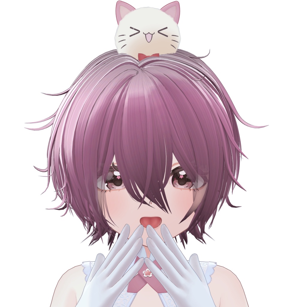 【12アバター対応】ミディアムウルフ/Medium Wolf【VRChat】