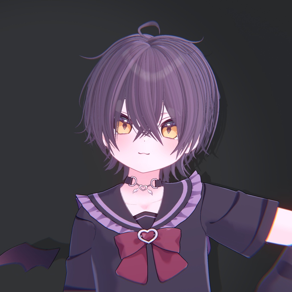 【17アバター対応】ミディアムウルフ/Medium Wolf【VRChat】