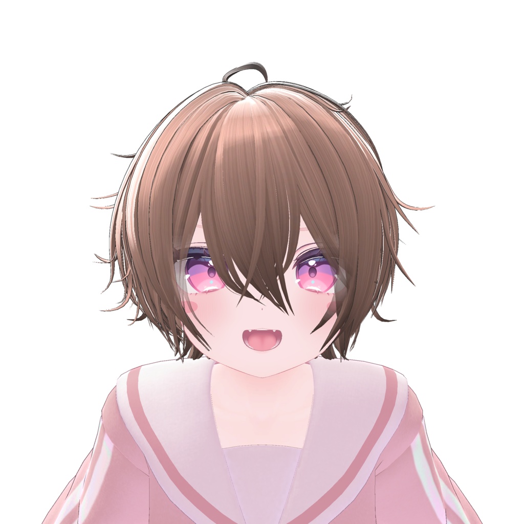 【12アバター対応】ミディアムウルフ/Medium Wolf【VRChat】