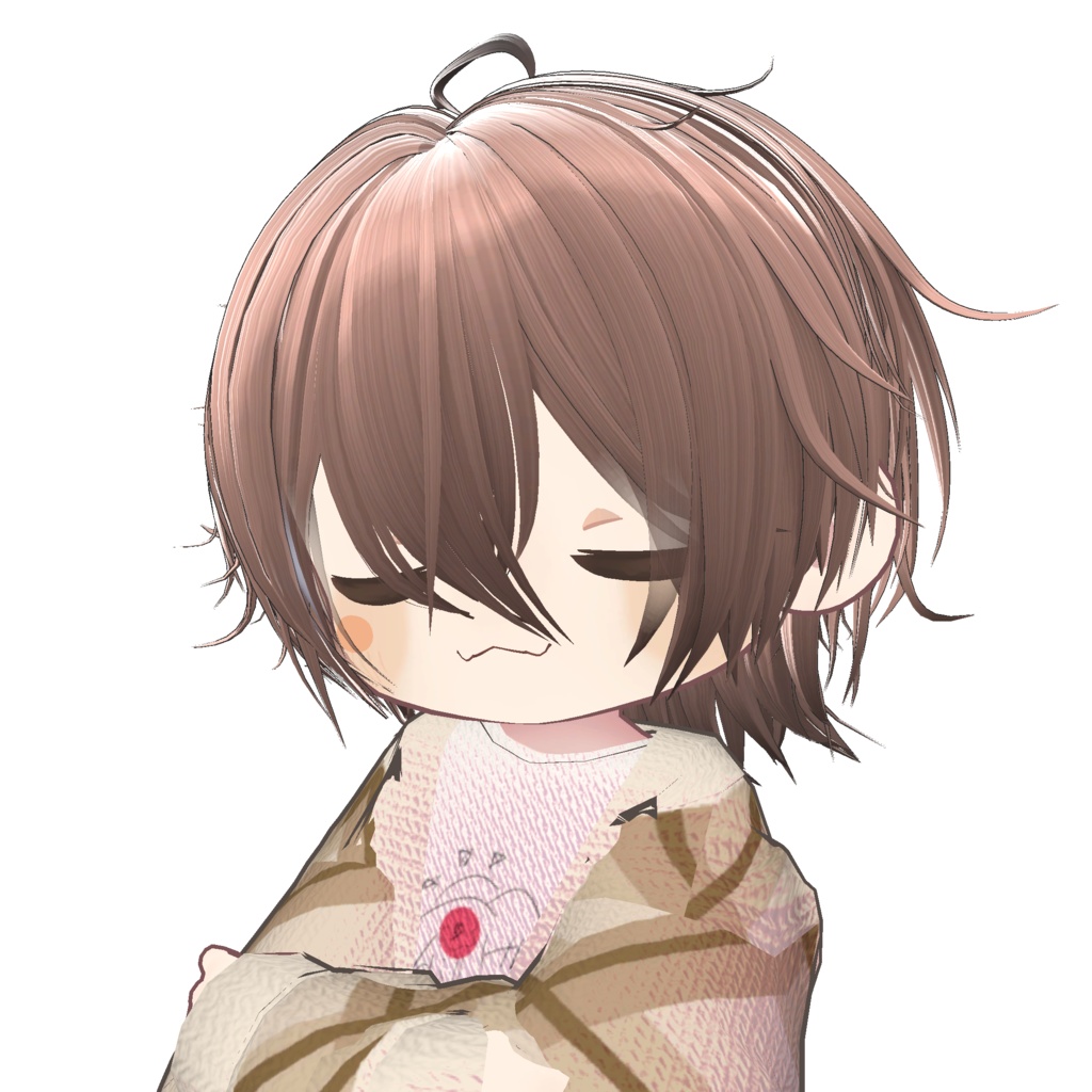 【12アバター対応】ミディアムウルフ/Medium Wolf【VRChat】