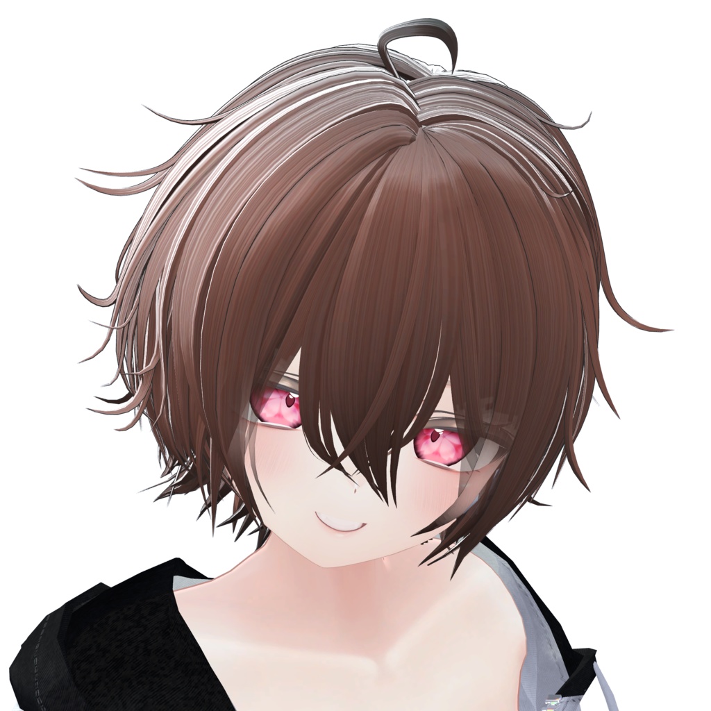 【12アバター対応】ミディアムウルフ/Medium Wolf【VRChat】