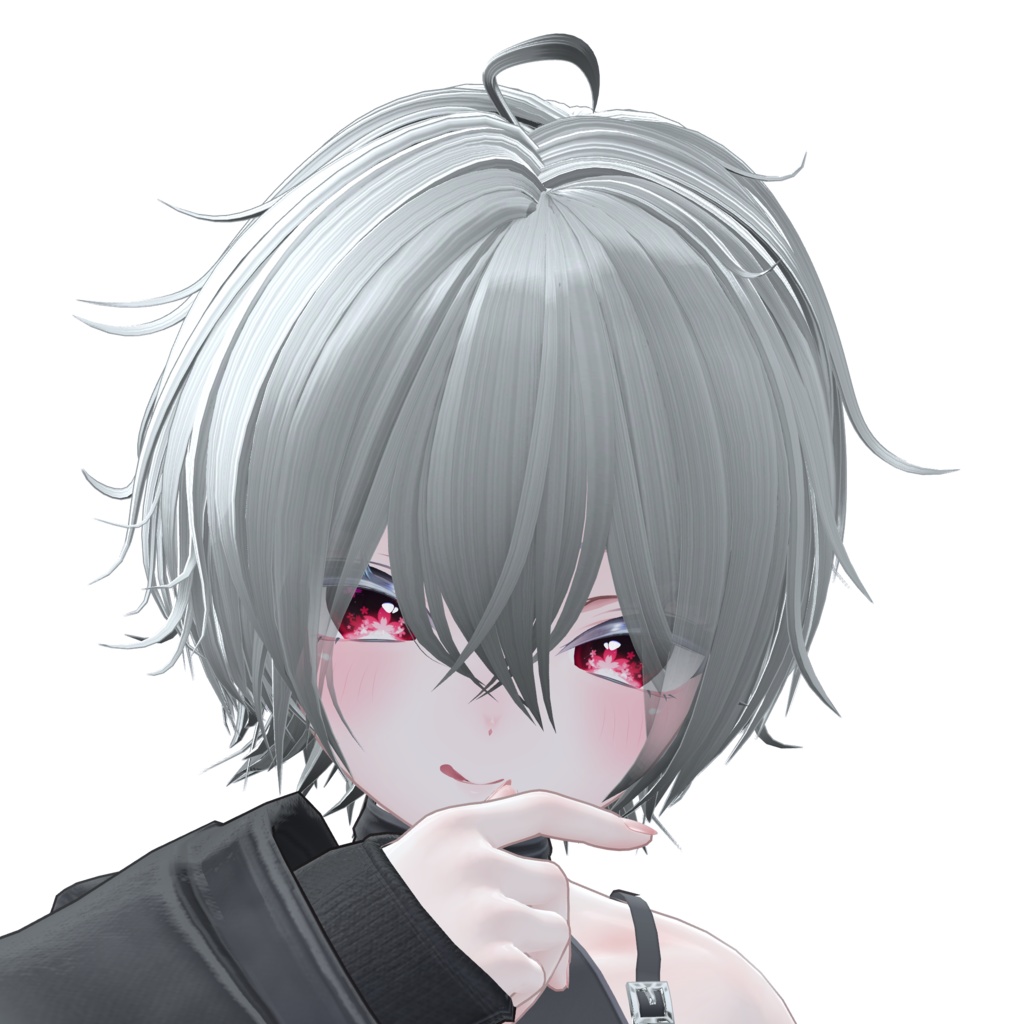 【12アバター対応】ミディアムウルフ/Medium Wolf【VRChat】