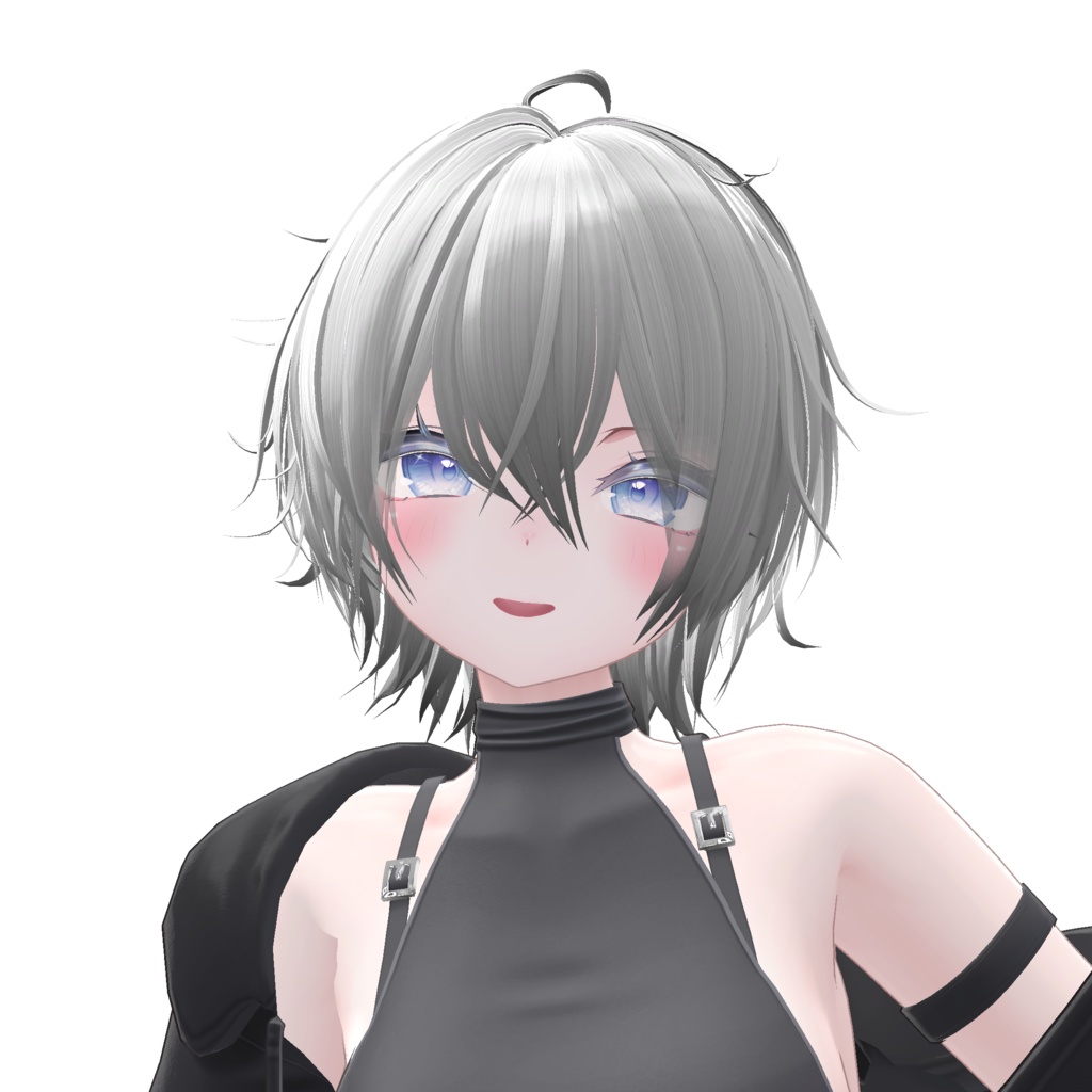 【12アバター対応】ミディアムウルフ/Medium Wolf【VRChat】