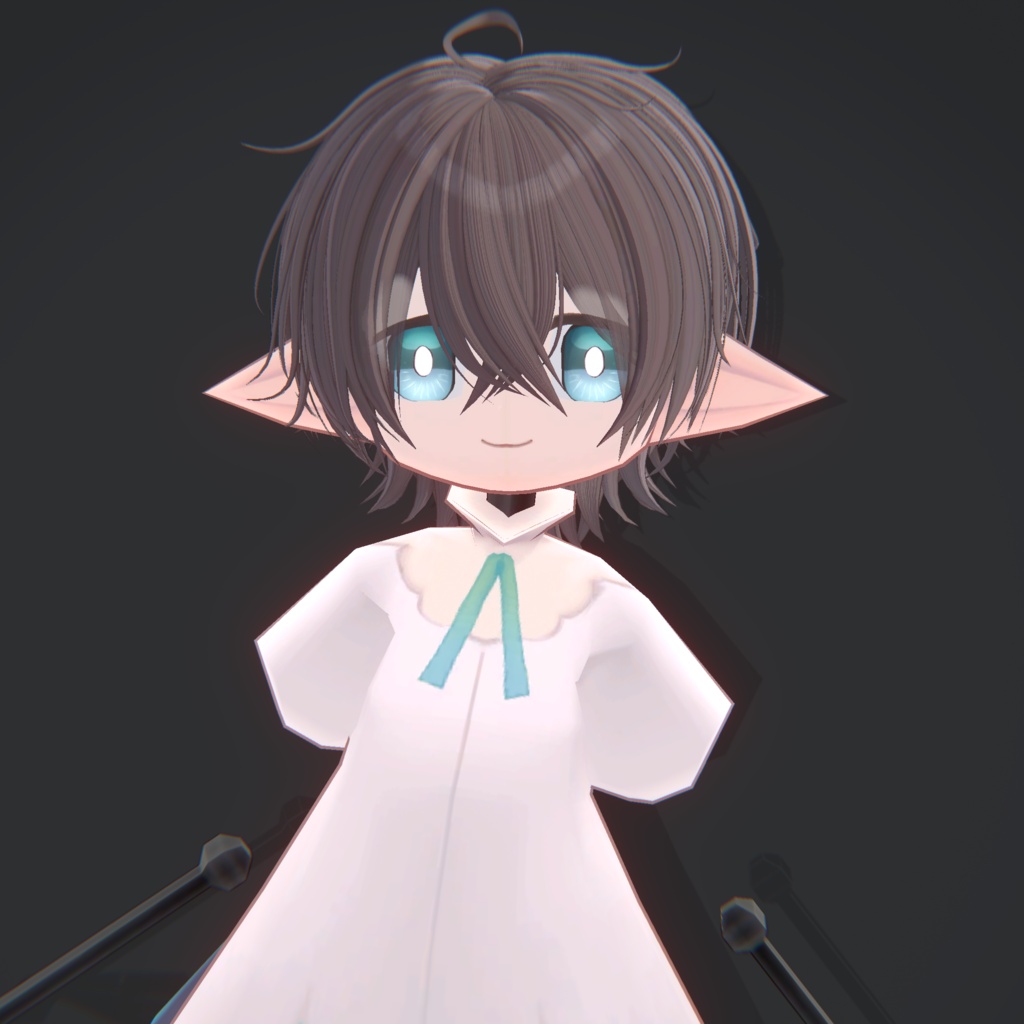 【17アバター対応】ミディアムウルフ/Medium Wolf【VRChat】