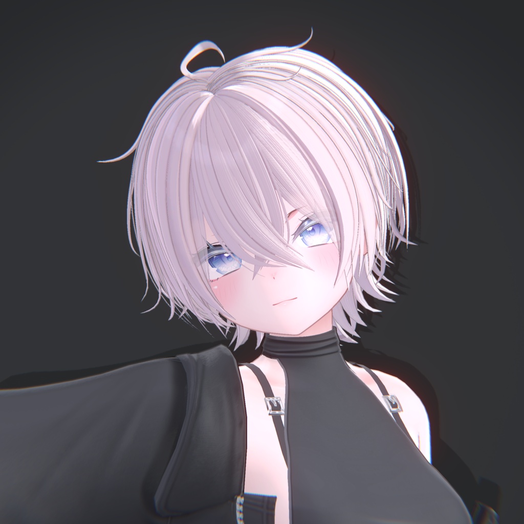 【17アバター対応】ミディアムウルフ/Medium Wolf【VRChat】