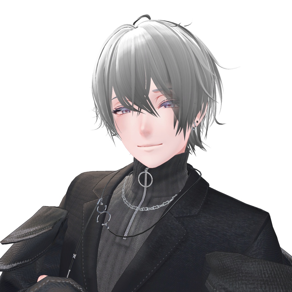 【12アバター対応】ミディアムウルフ/Medium Wolf【VRChat】