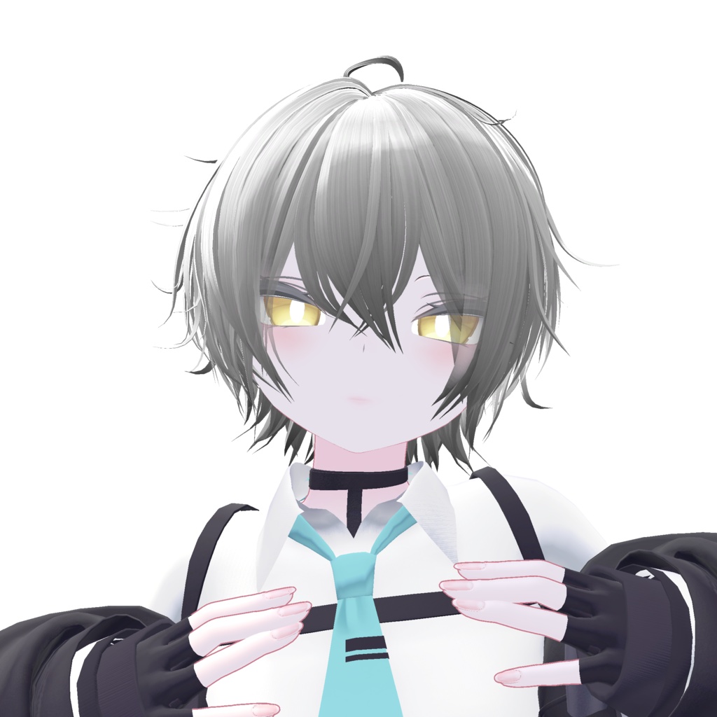 【12アバター対応】ミディアムウルフ/Medium Wolf【VRChat】