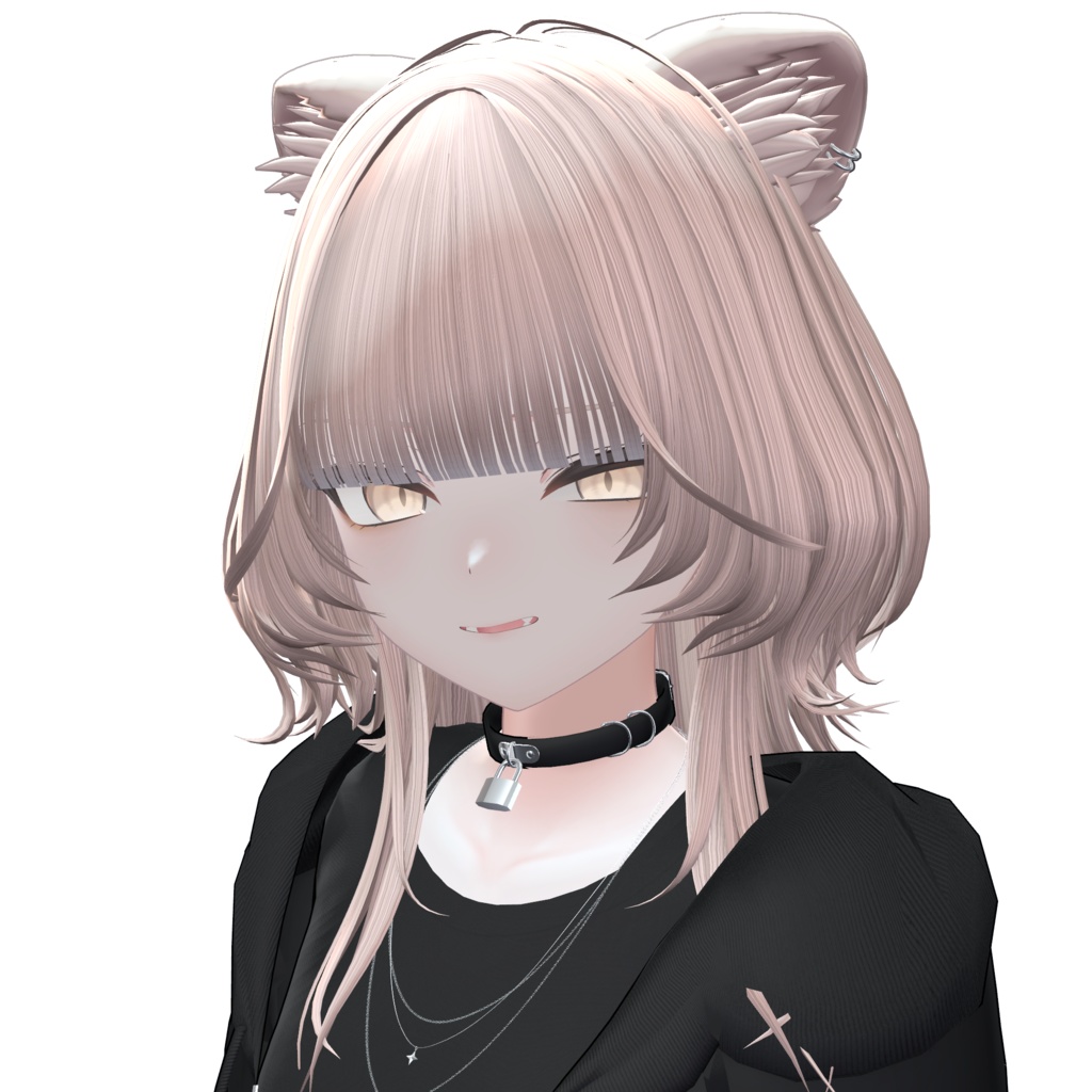 【10アバター対応】クラゲウルフ / Jellyfish Wolf【VRChat】