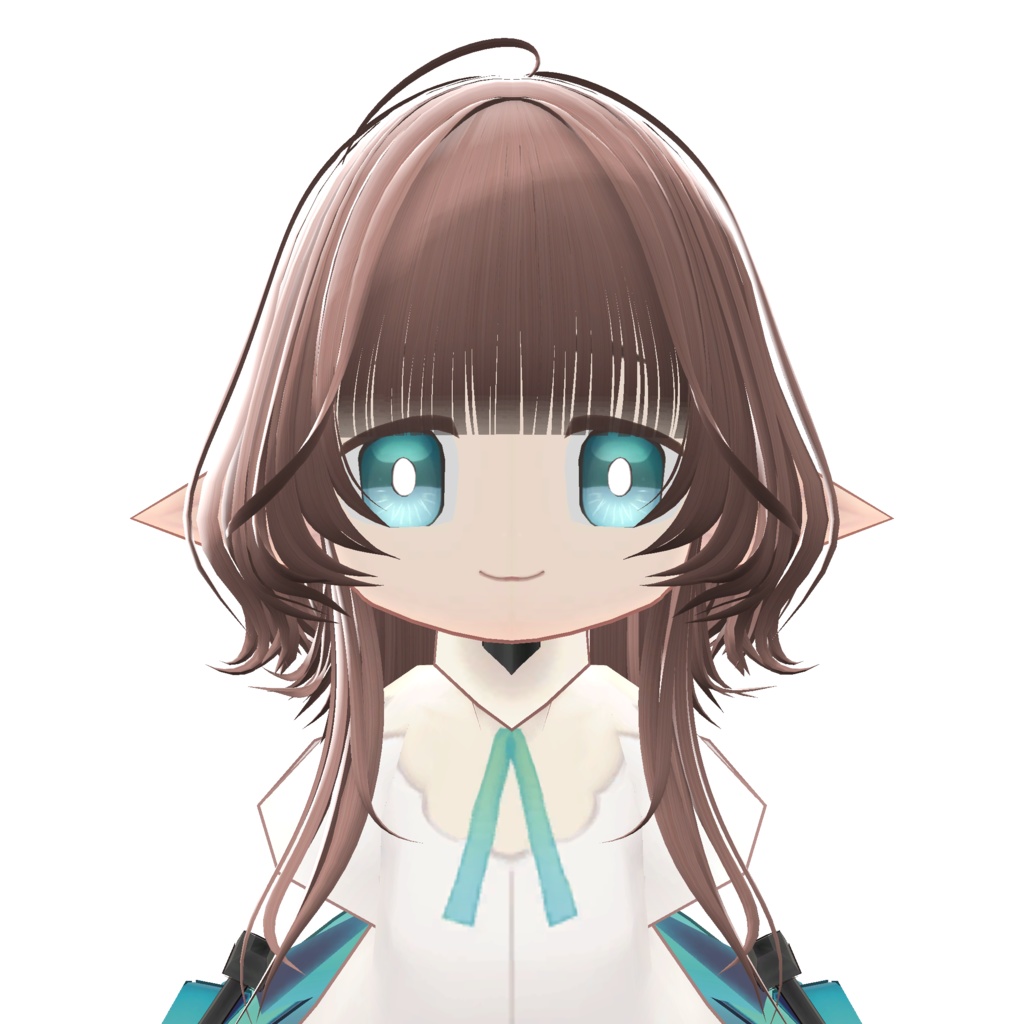 【10アバター対応】クラゲウルフ / Jellyfish Wolf【VRChat】