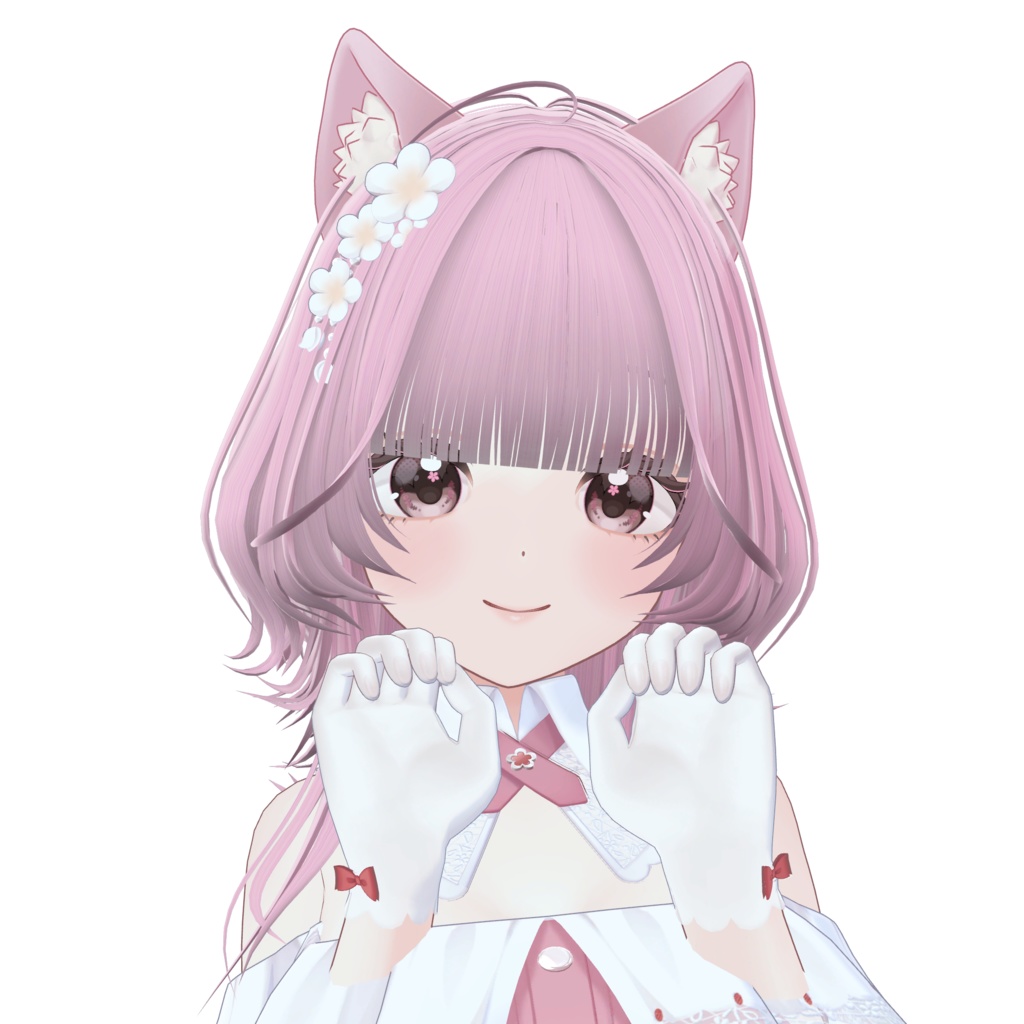 【10アバター対応】クラゲウルフ / Jellyfish Wolf【VRChat】