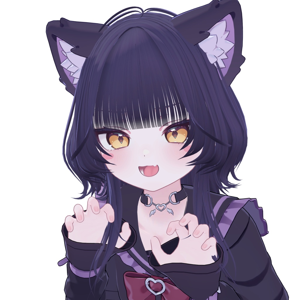 【10アバター対応】クラゲウルフ / Jellyfish Wolf【VRChat】