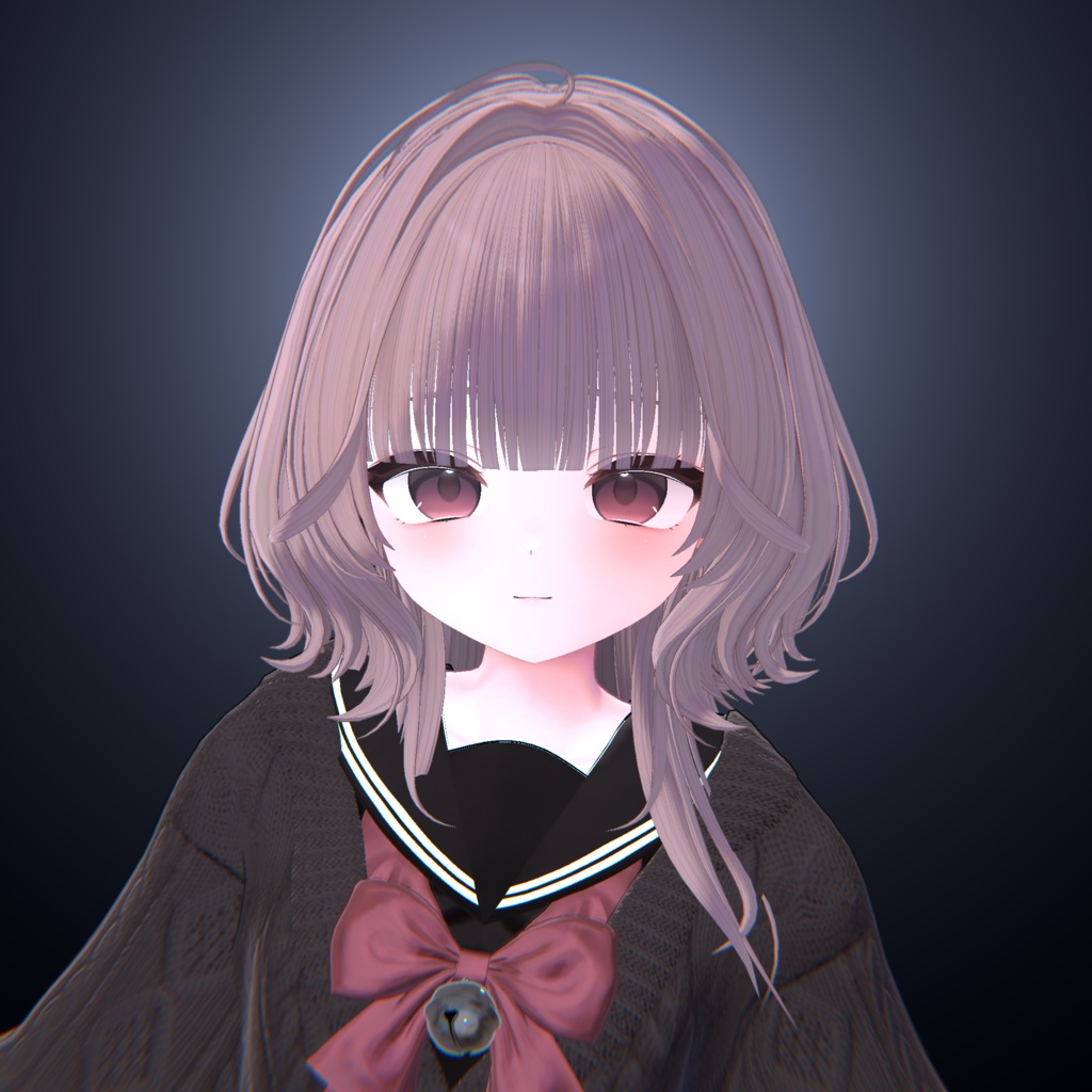 【13アバター対応】クラゲウルフ / Jellyfish Wolf【VRChat】