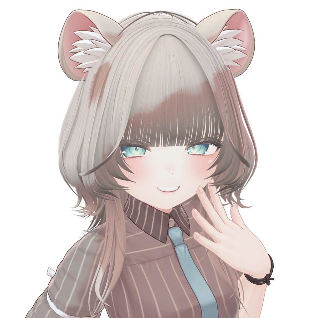 【10アバター対応】クラゲウルフ / Jellyfish Wolf【VRChat】