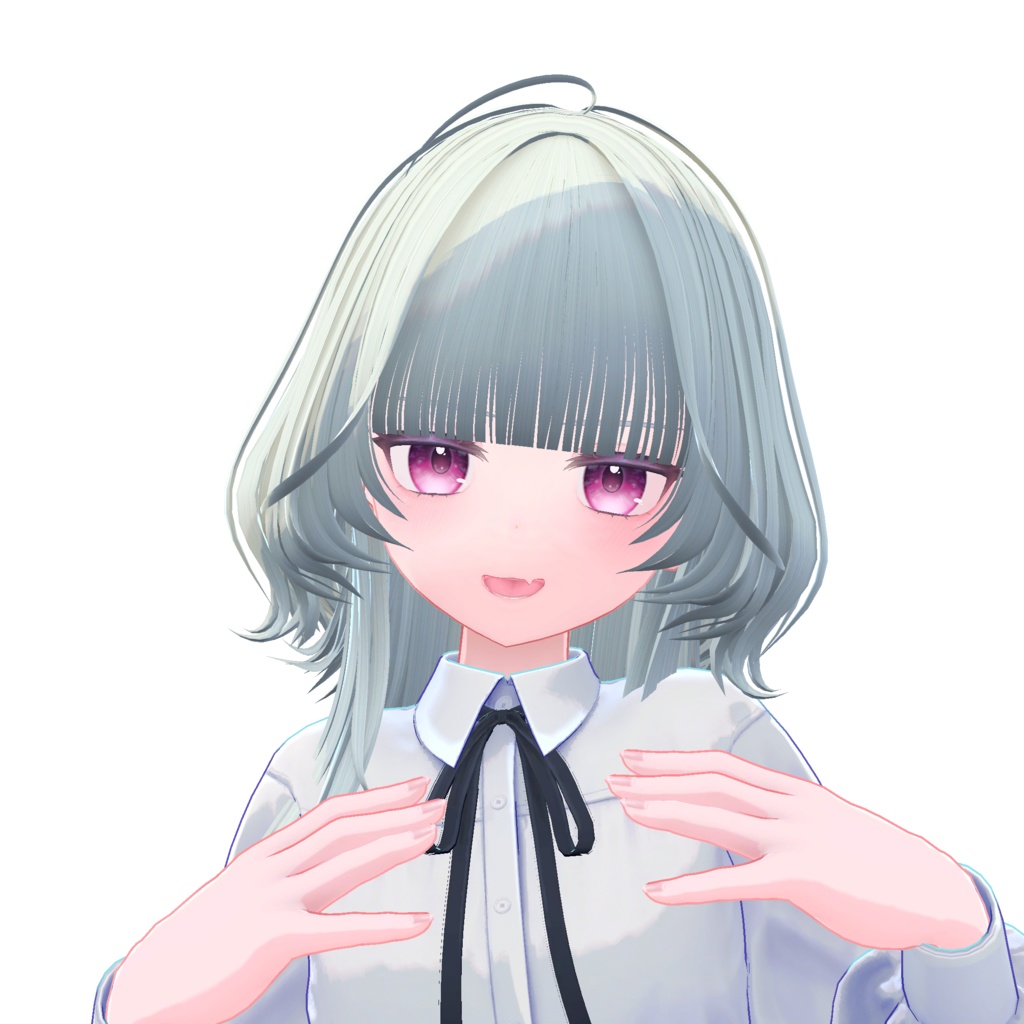 【10アバター対応】クラゲウルフ / Jellyfish Wolf【VRChat】