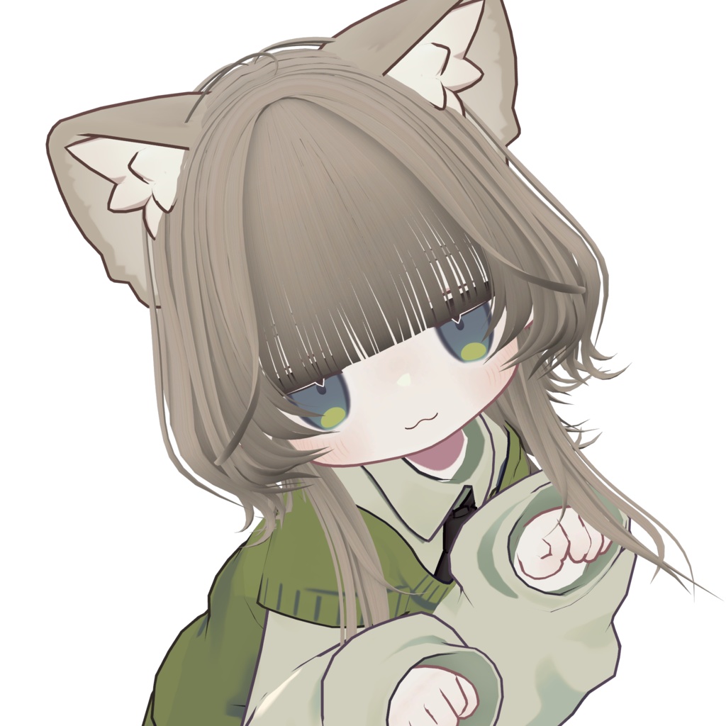 【10アバター対応】クラゲウルフ / Jellyfish Wolf【VRChat】