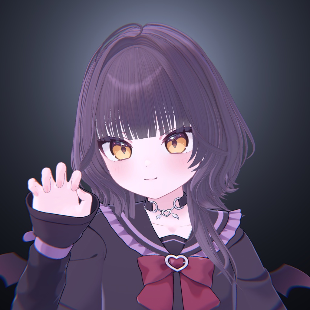 【13アバター対応】クラゲウルフ / Jellyfish Wolf【VRChat】