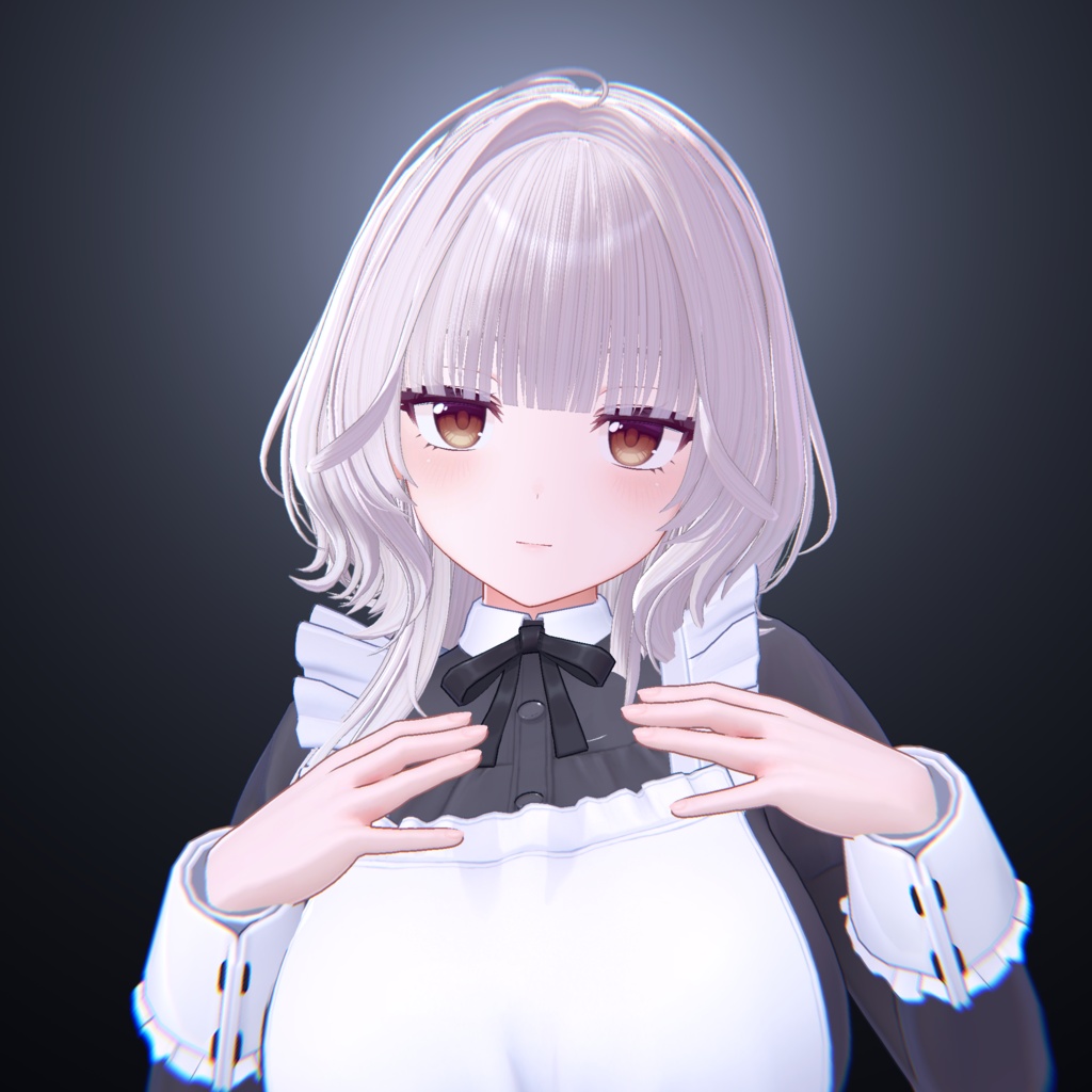【13アバター対応】クラゲウルフ / Jellyfish Wolf【VRChat】