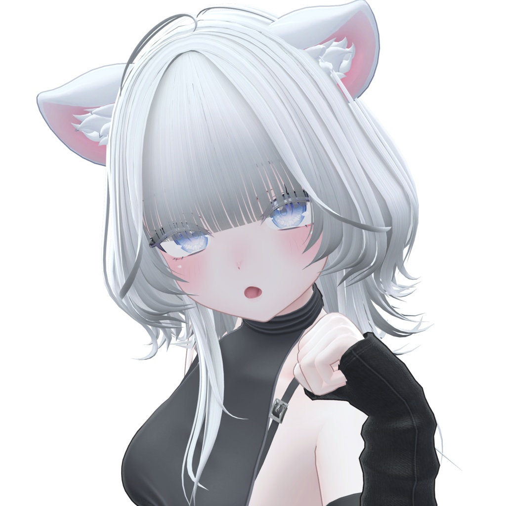 【10アバター対応】クラゲウルフ / Jellyfish Wolf【VRChat】