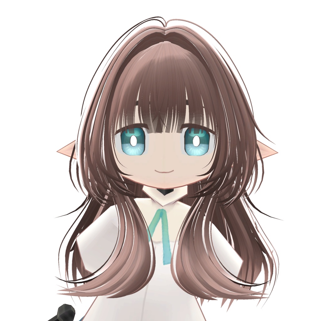 エアリーミディアムロング【10アバター対応】【VRChat】