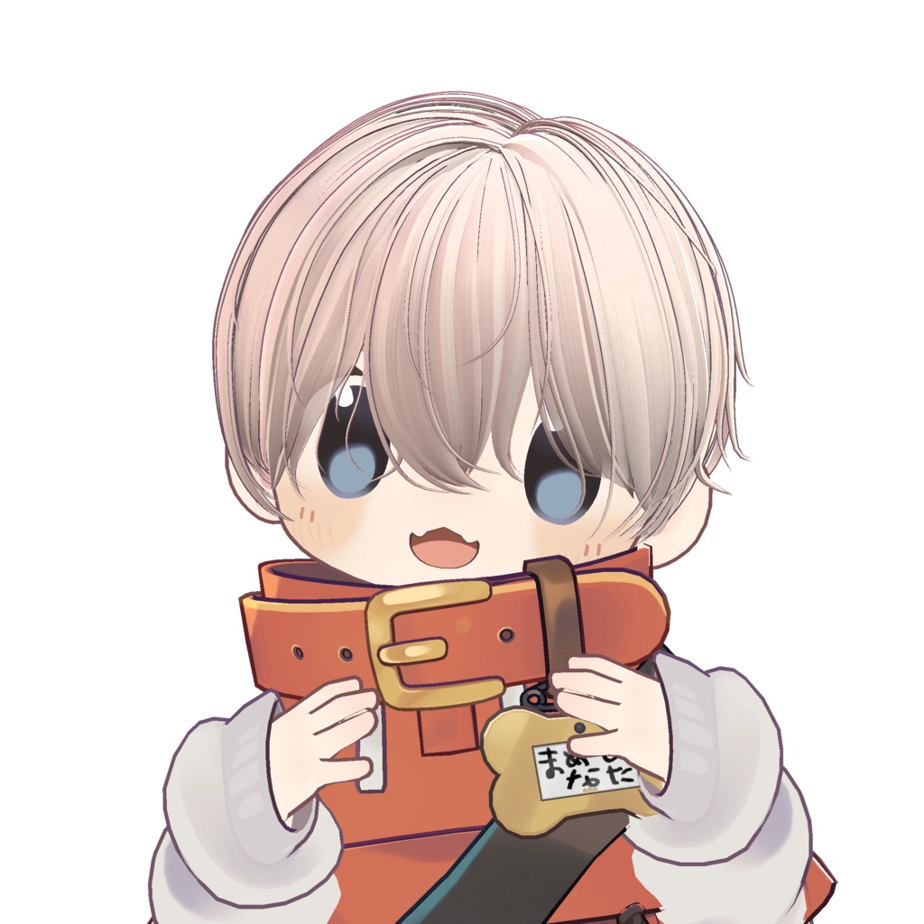 ショートポーニーテール【14アバター対応】【VRChat】