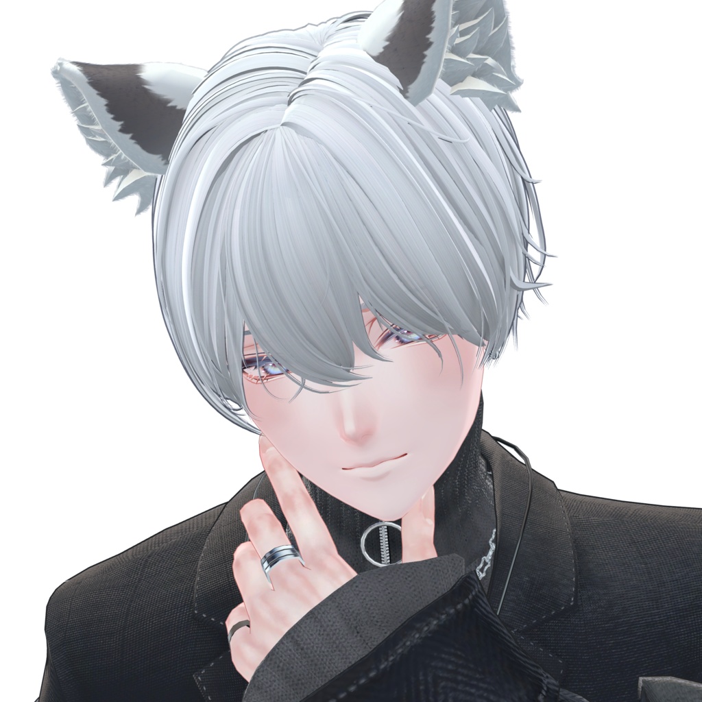 ショートポーニーテール【14アバター対応】【VRChat】