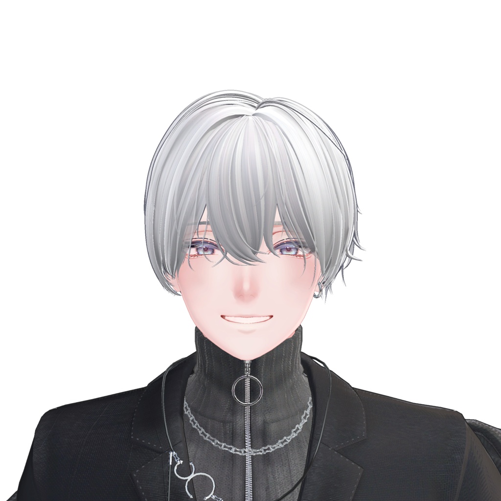 ショートポーニーテール【14アバター対応】【VRChat】