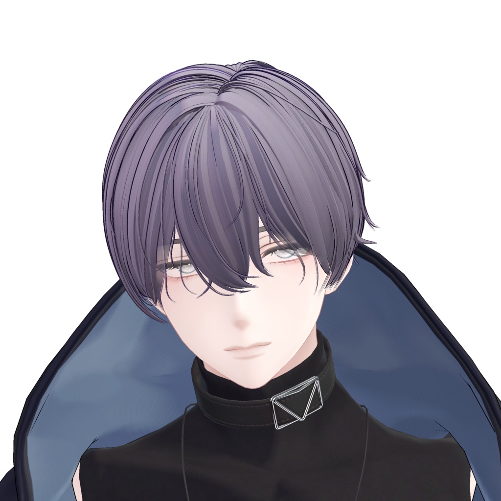 ショートポーニーテール【14アバター対応】【VRChat】