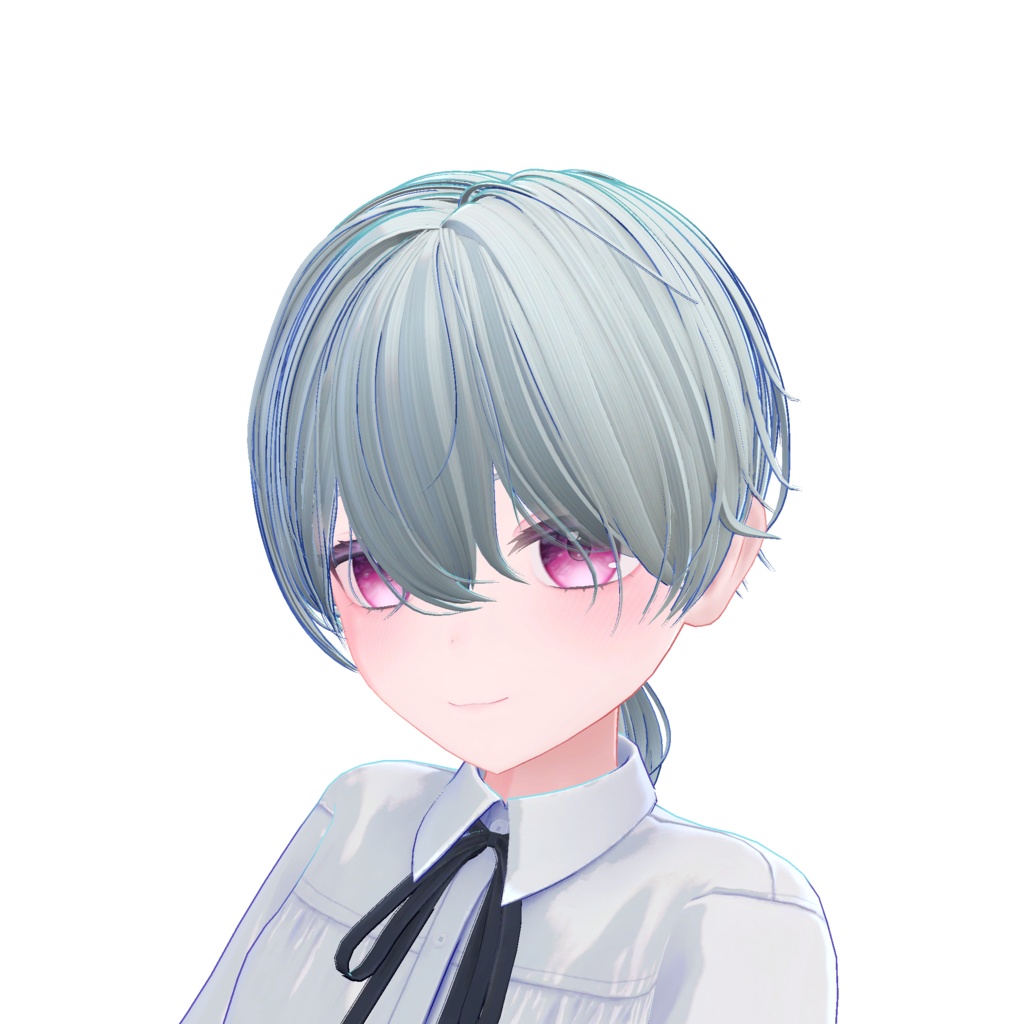 ショートポーニーテール【14アバター対応】【VRChat】