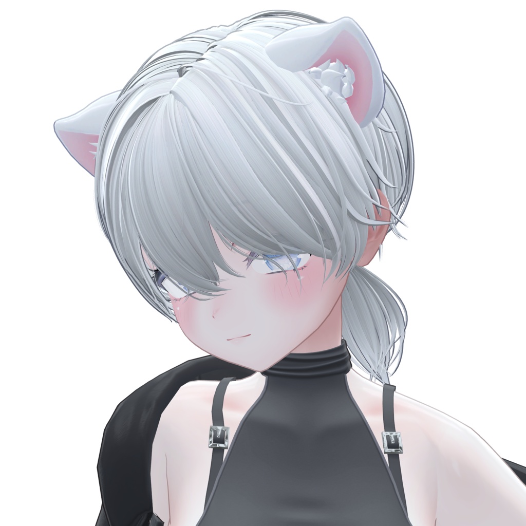 ショートポーニーテール【14アバター対応】【VRChat】