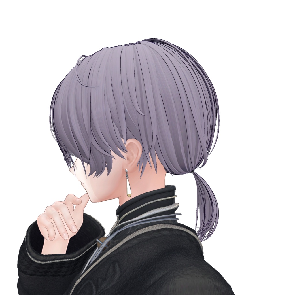 ショートポーニーテール【14アバター対応】【VRChat】