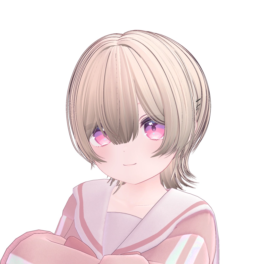 耳掛けショートウルフ / ear hook Short wolf【10 Avatars】