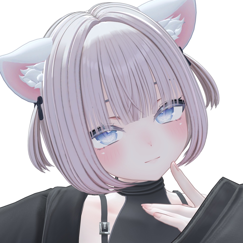 Bob Twin Tails 【10 avatars】【VRChat】