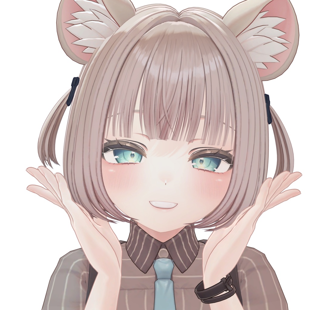 Bob Twin Tails 【10 avatars】【VRChat】