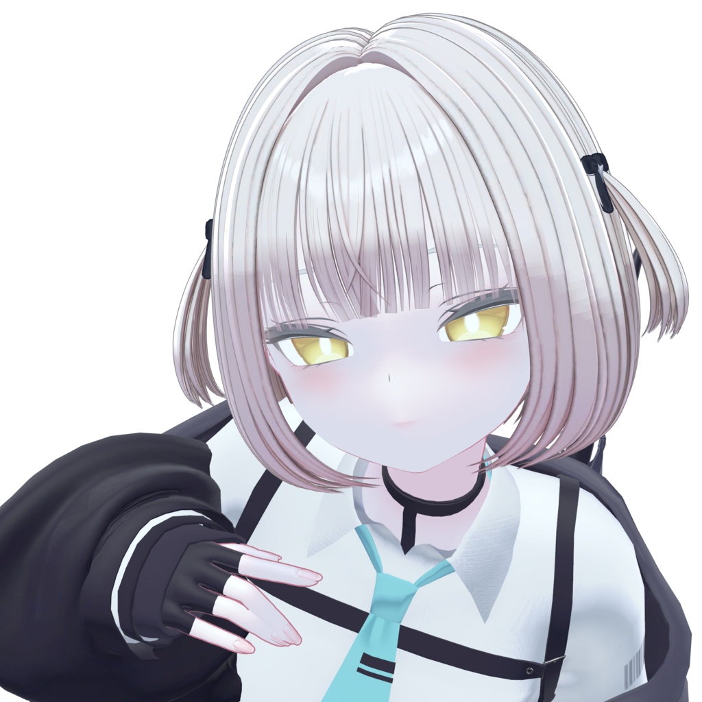 Bob Twin Tails 【10 avatars】【VRChat】