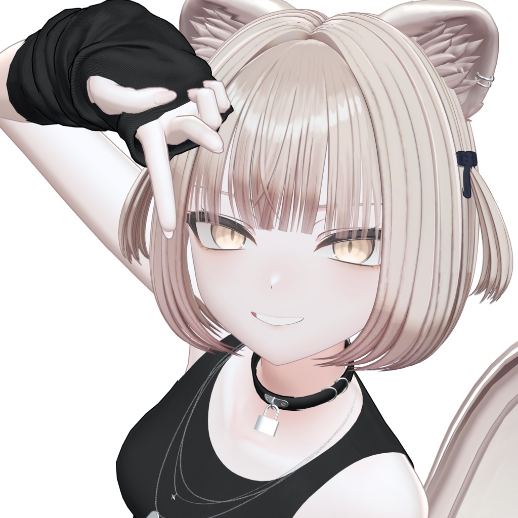 Bob Twin Tails 【10 avatars】【VRChat】