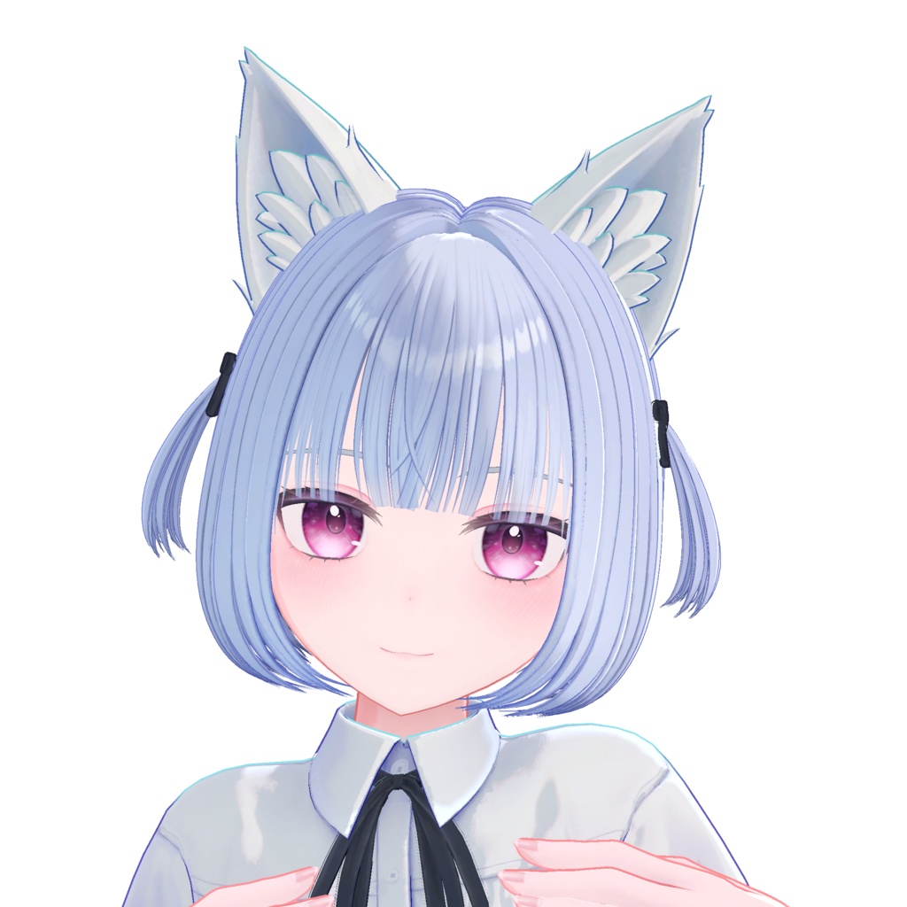 Bob Twin Tails 【10 avatars】【VRChat】