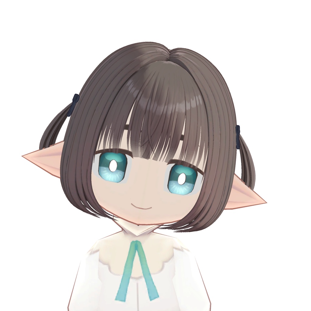 Bob Twin Tails 【10 avatars】【VRChat】