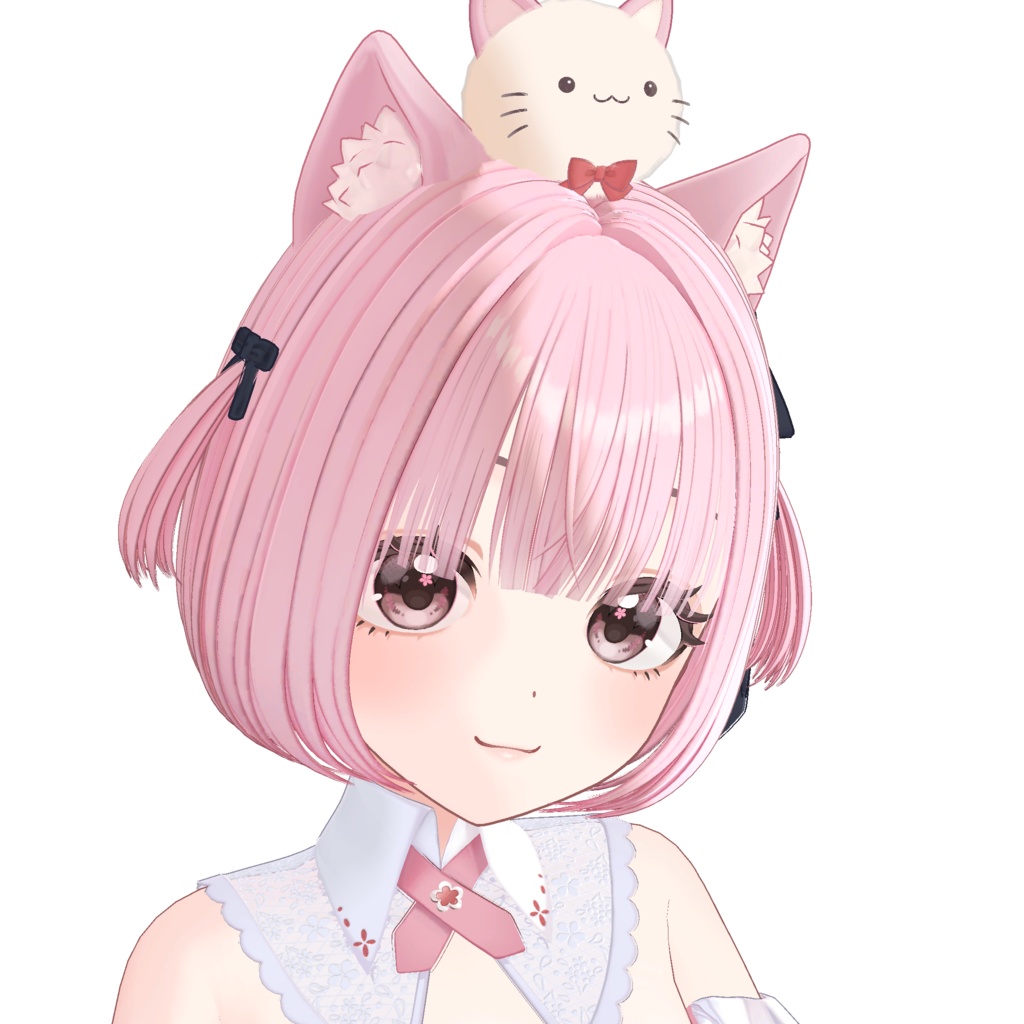 Bob Twin Tails 【10 avatars】【VRChat】