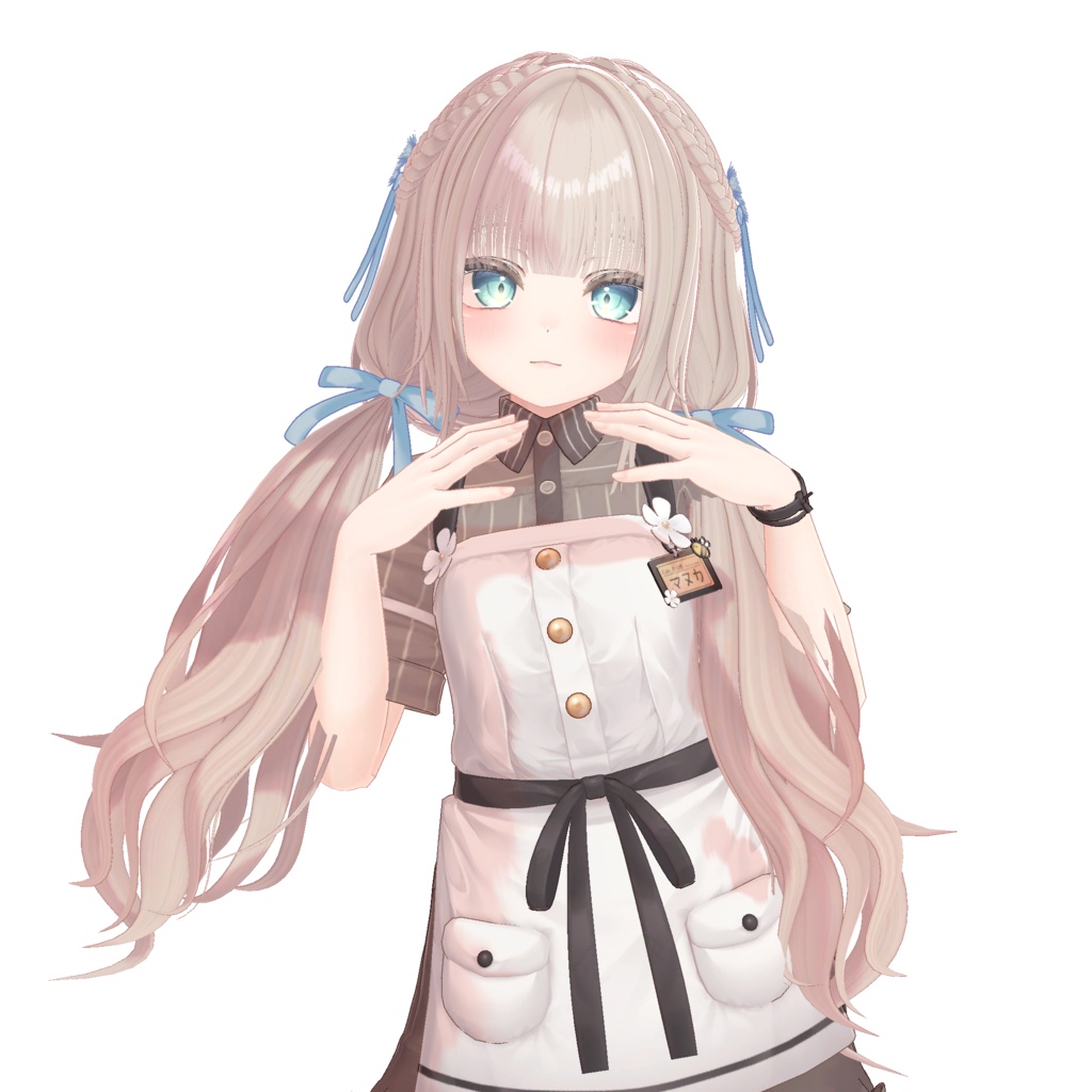 ゆるかわツイン【11アバター対応 VRC Hair】