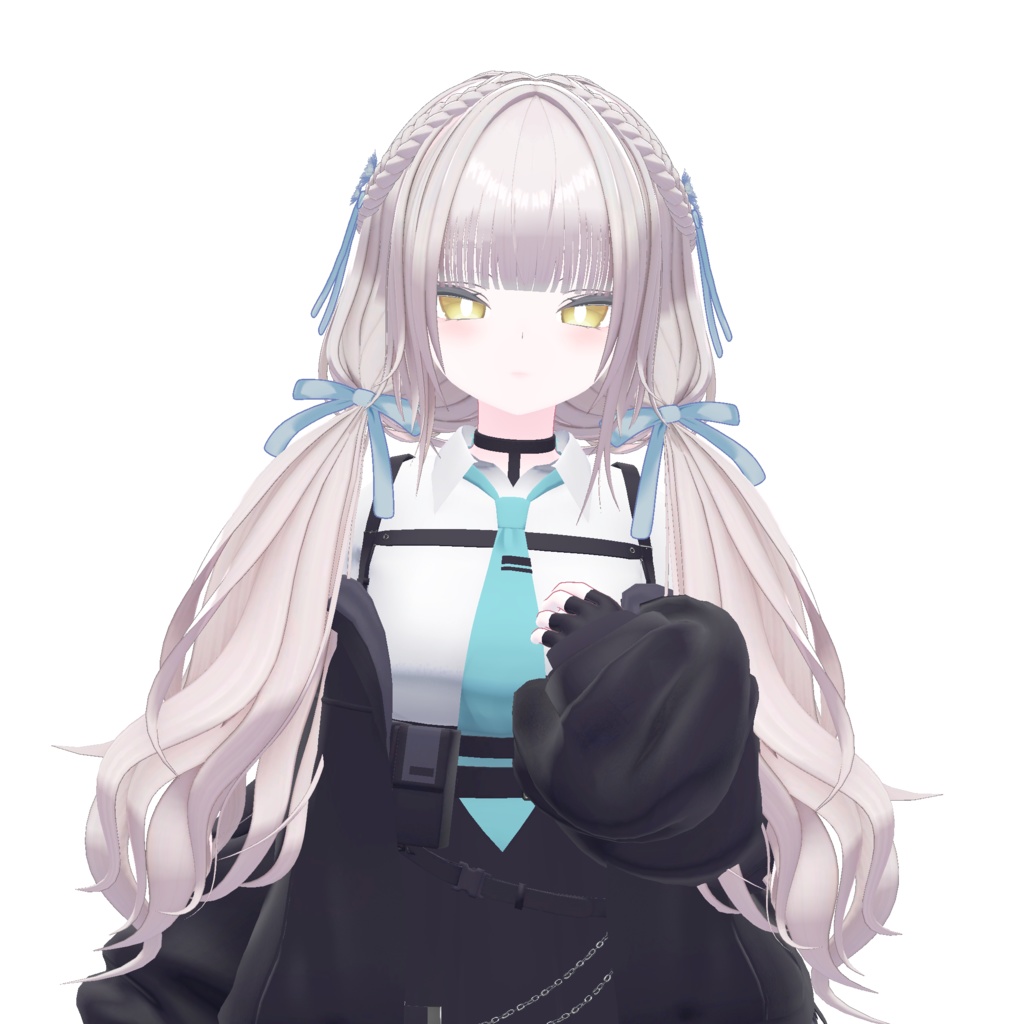 ゆるかわツイン【11アバター対応 VRC Hair】