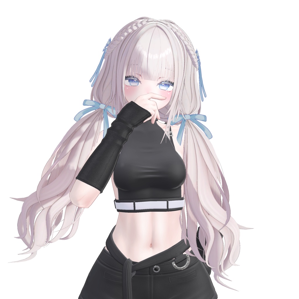 ゆるかわツイン【11アバター対応 VRC Hair】