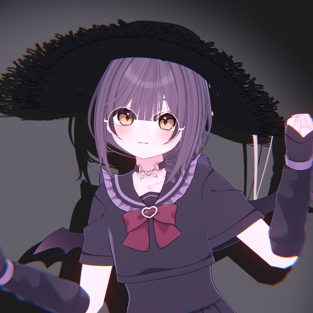 サイド三つ編み【14アバター対応】【VRChat】
