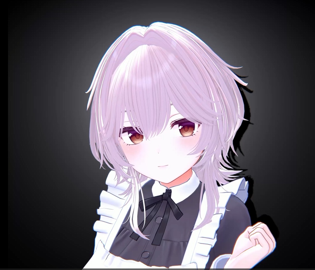 【VRC Hair】✦ Soft Wolf Cut ✦【15アバター対応】